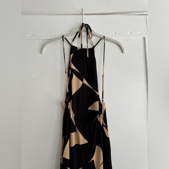 DISSH MAPLE CAMEL SLIP MAXI DRESS - SIZE 4 - Picture 4 of 11
